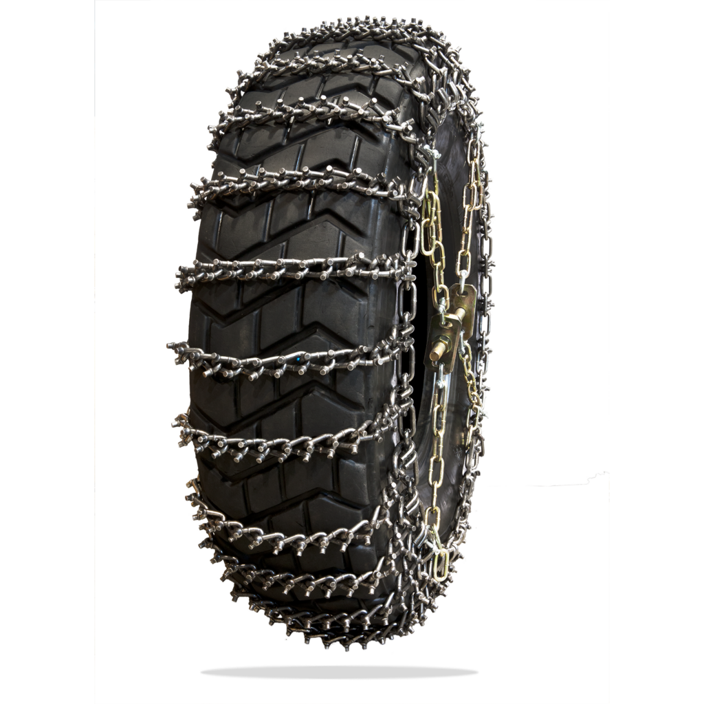 10-11-13mm studded chain