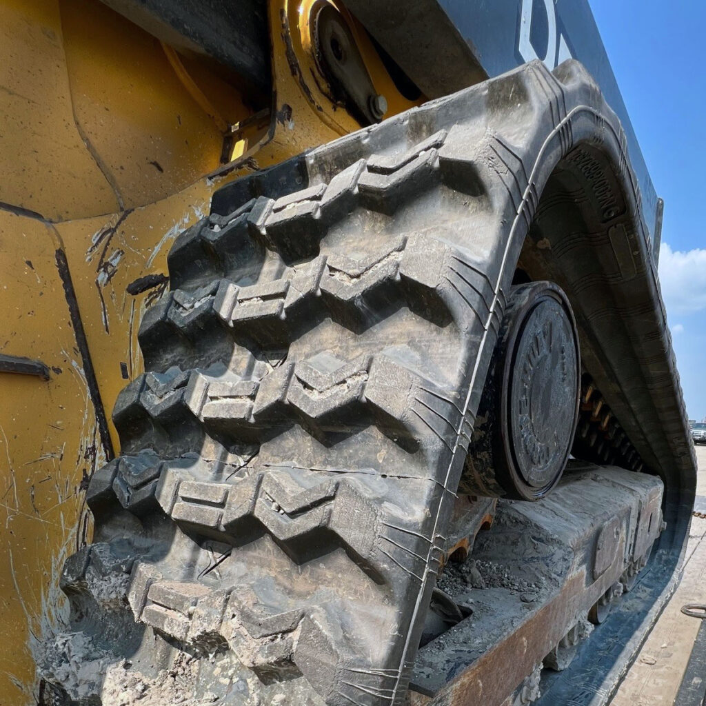 BZ tread profile on Compact track loader